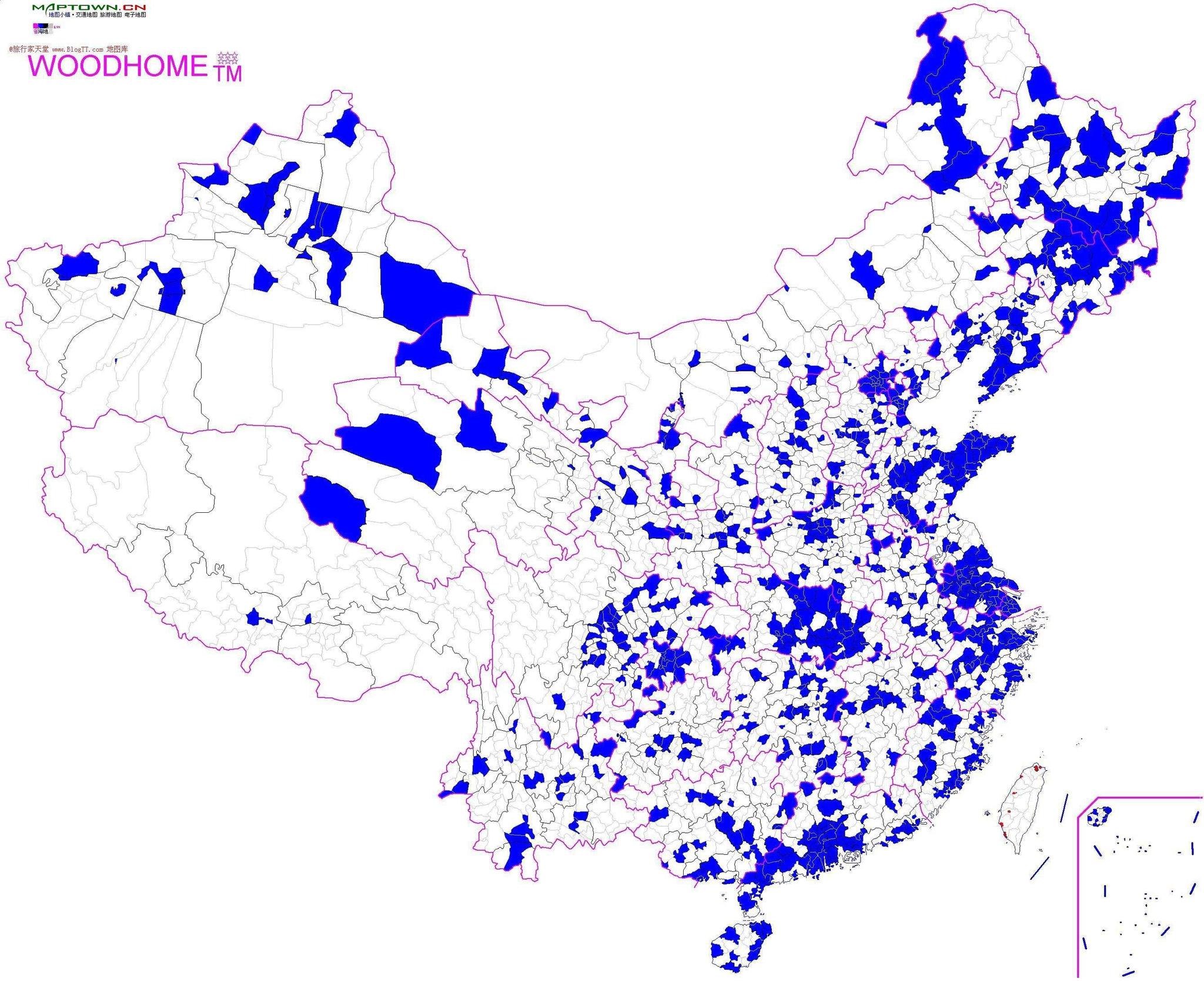 怎樣用英語翻譯中國的“縣”和“縣級市”和“地級市”？