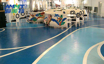 購物中心藝術地坪